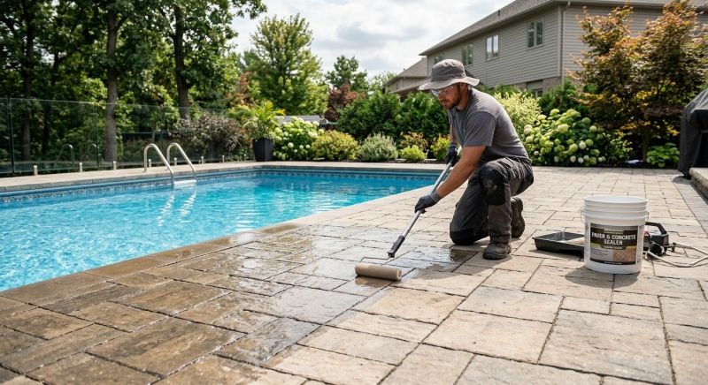 Concrete Sealing in Kansas City, KS
