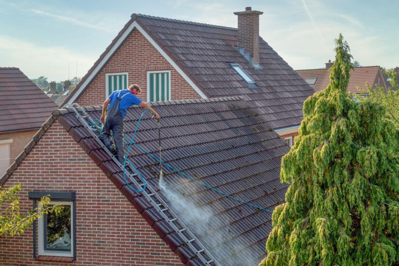 Maintenance-Ready Roof