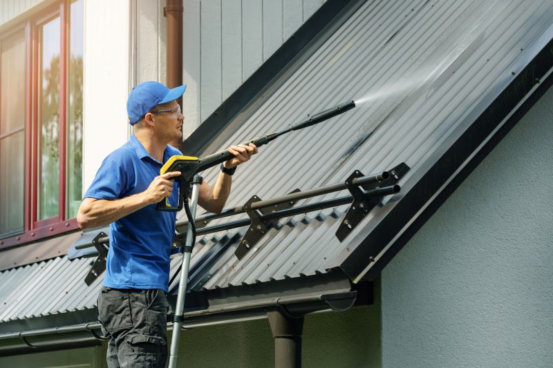 Tile Roof Washing